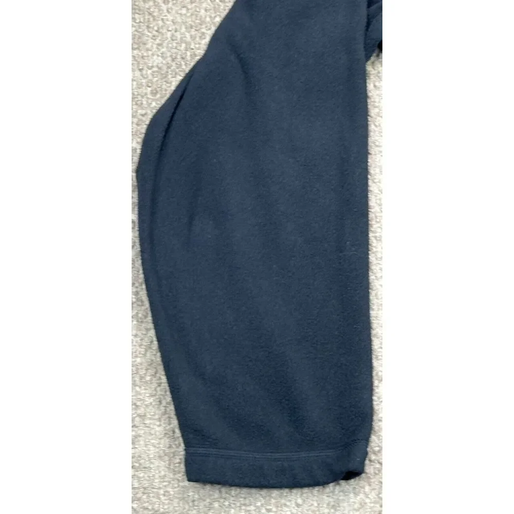 The North Face Men's 1/4 Zip Long‎ Sleeve Black Sweater Fleece Size XL